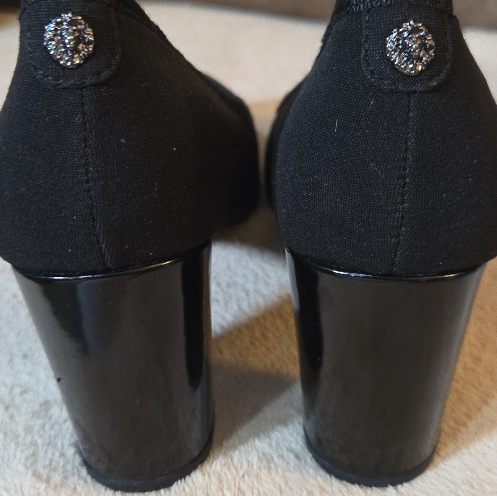 EUC! Anne Klein IFlex Black Heels - Picture 3 of 7